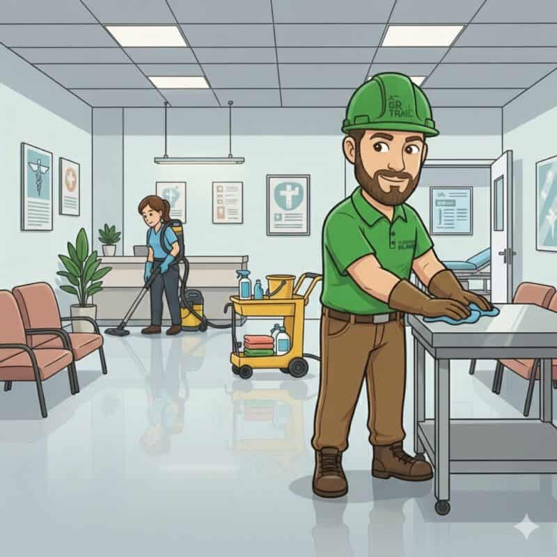 Elias Ceruso Avatar bei der Praxisreinigung