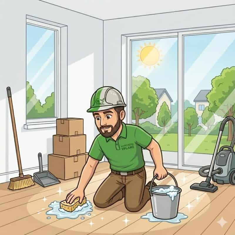 Elias Ceruso Avatar bei der Umzugsreinigung bei einem Eigentuemer nach Auszug oder Verkauf