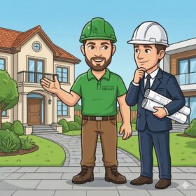 Elias Ceruso redet mit Privatpersonen nach Neubau oder Renovierung Einzug ohne Baustellengefuehl