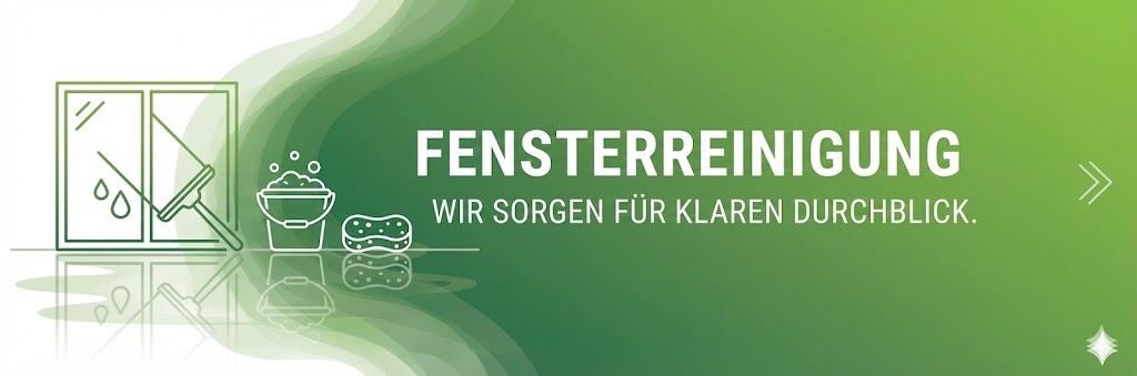Was kostet Fensterreinigung? Kostenfaktoren im Überblick 1 Fensterreinigung Banner