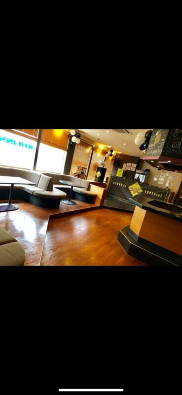 Grundreinigung Bar Kneipe nachher