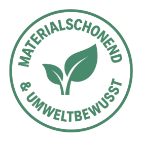 Materialschonend umweltbewusst 2