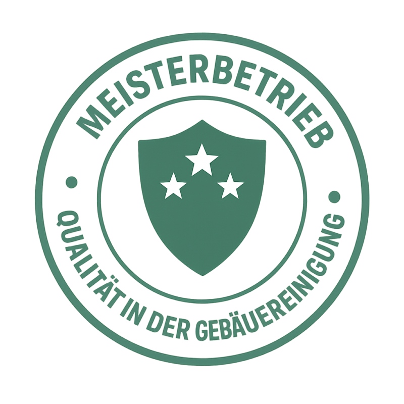 Meisterbetrieb Qualitaet inder Gebaeudereinigung 1