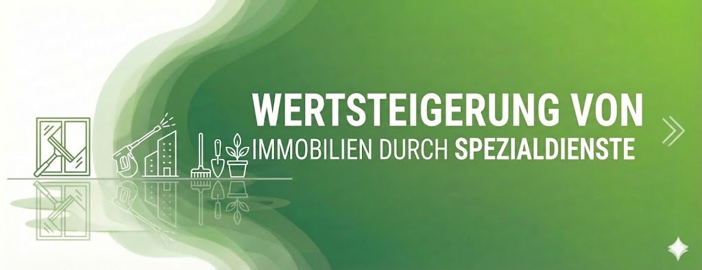 Wertsteigerung von Immobilien durch Spezialdienste