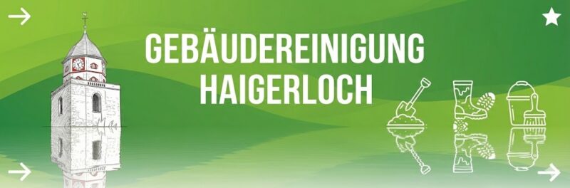 Gebäudereinigung in Haigerloch