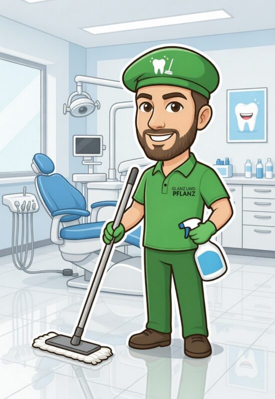 Zahnarztpraxis-Reinigung Horb